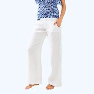 Lilly Pulitzer Bal Harbor Linen Palazzo